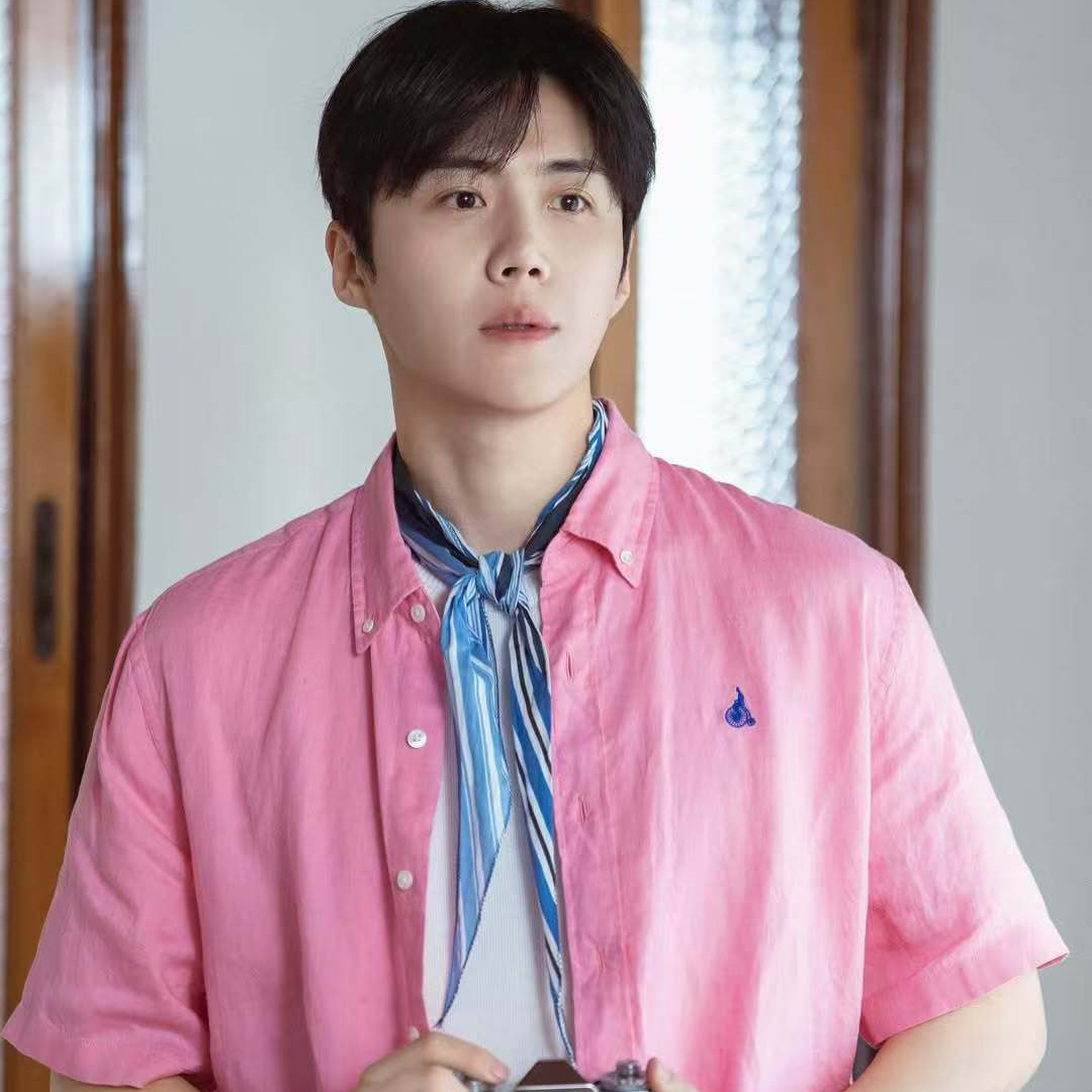 Momen yang diabadikan oleh penggemar Kim Seonho