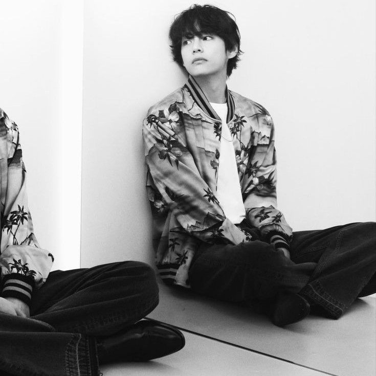 金泰亨 (V)的幕后花絮