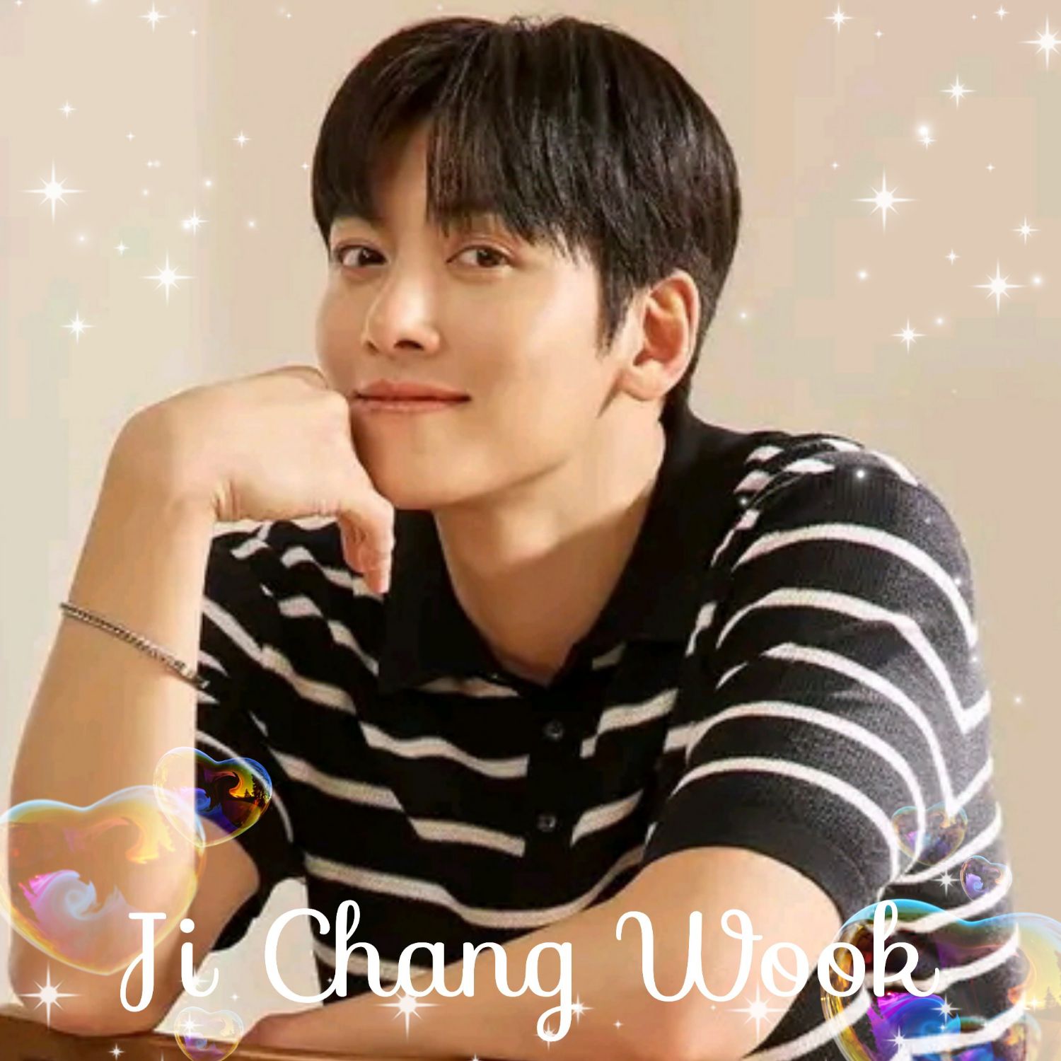 Recent activity shot of Ji Changwook