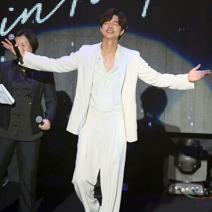공유 팬이 찍은 순간