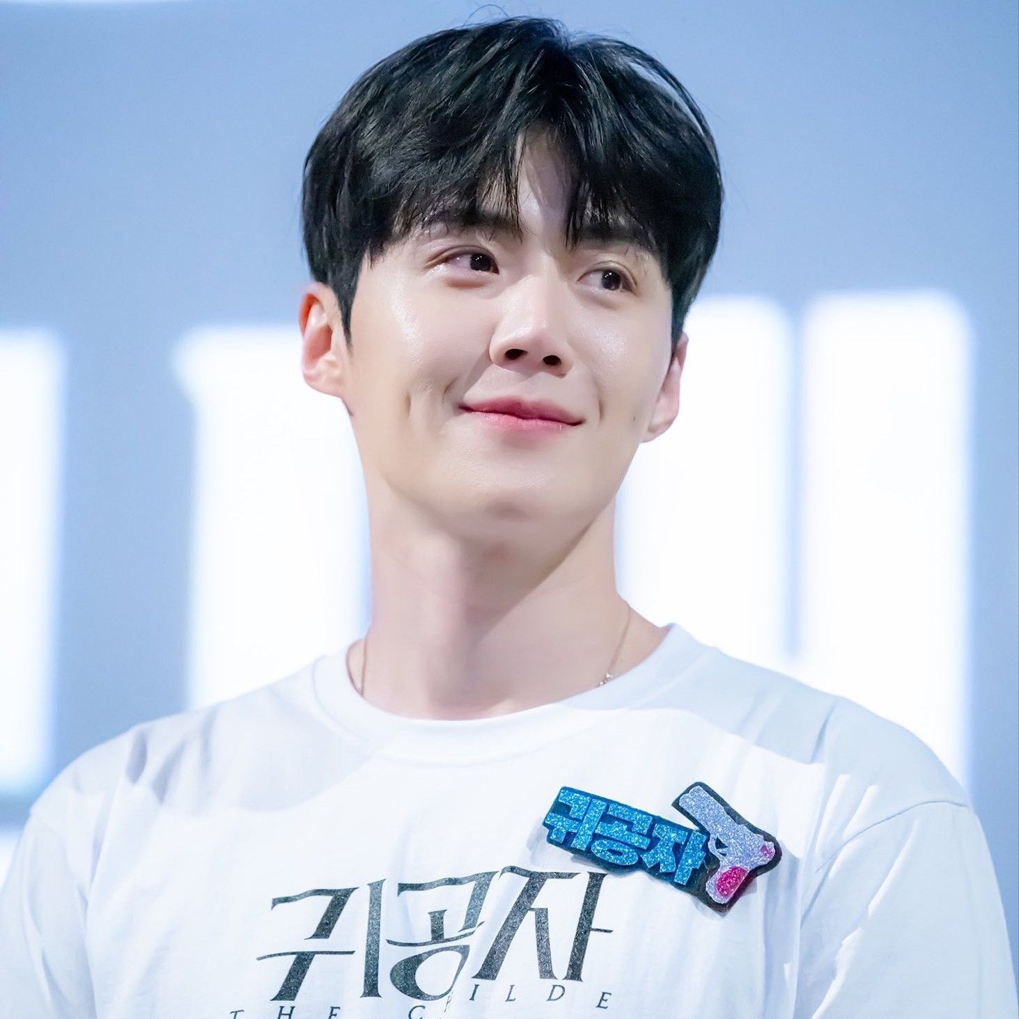 A moment captured by a fan of Kim Seonho