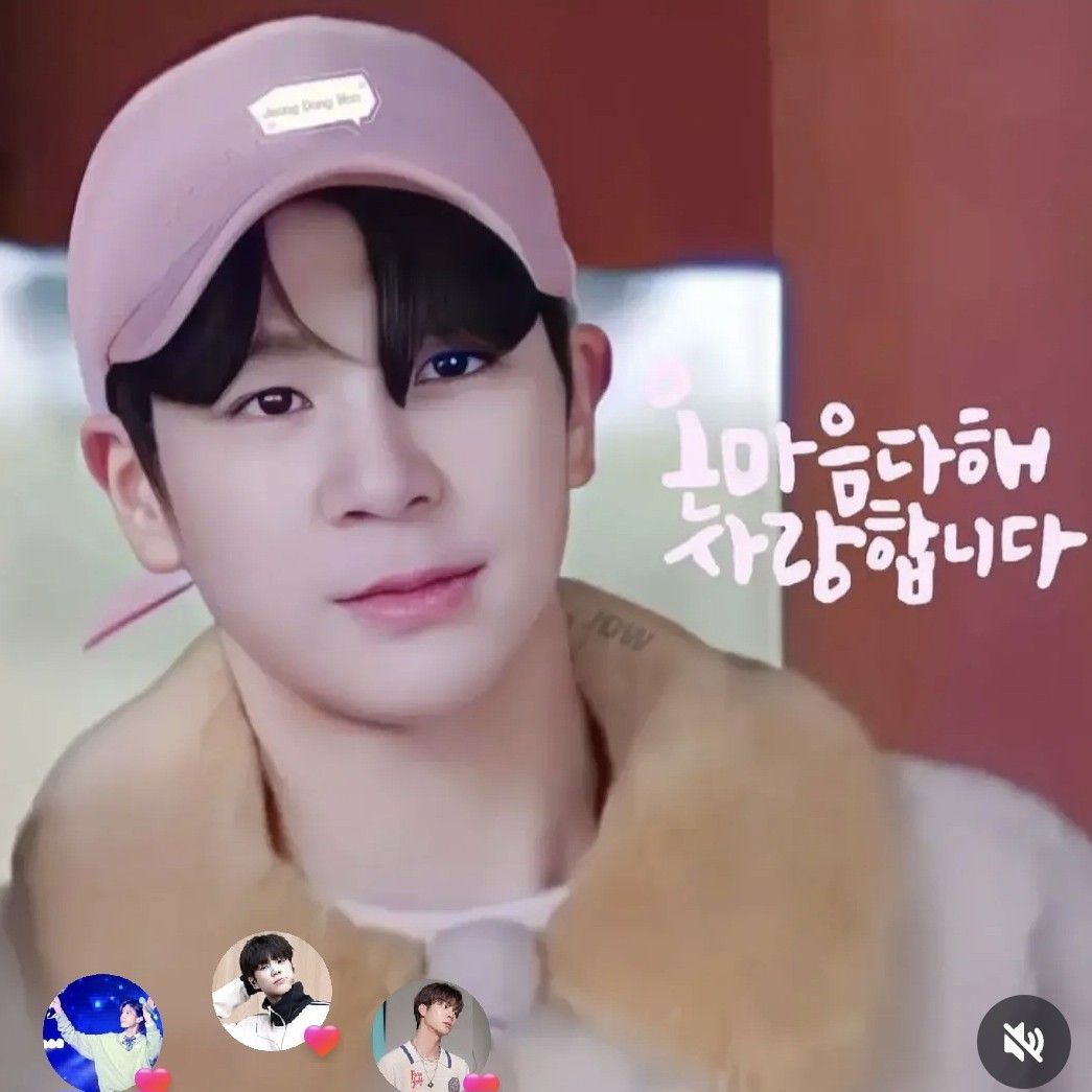 정동원의 비하인드 컷