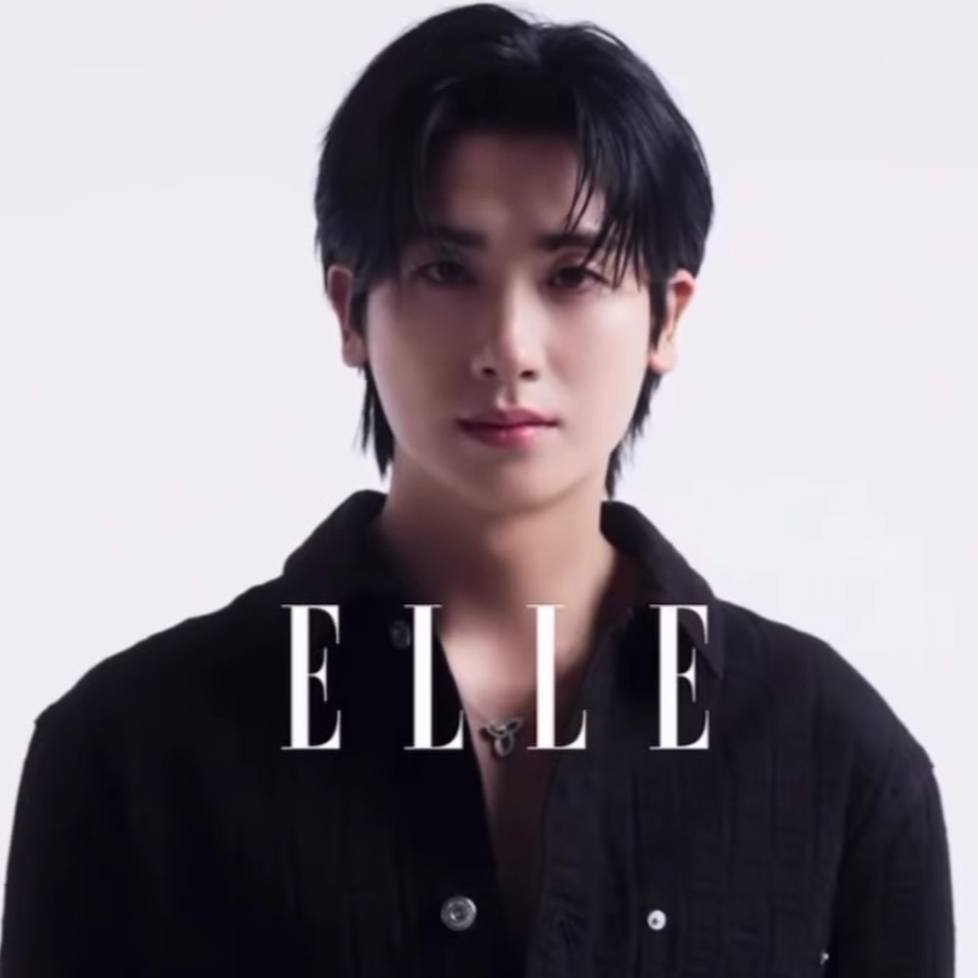 Behind-the-scenes cut of Park Hyungsik