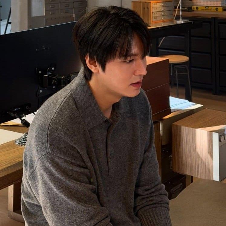 이민호 최근 활동샷