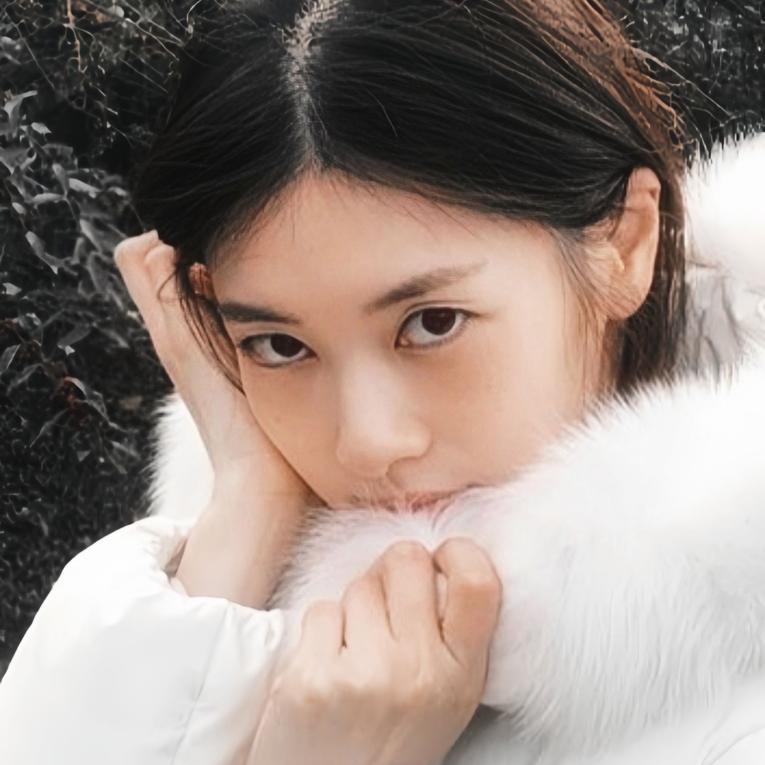 Behind-the-scenes cut of Jung Somin