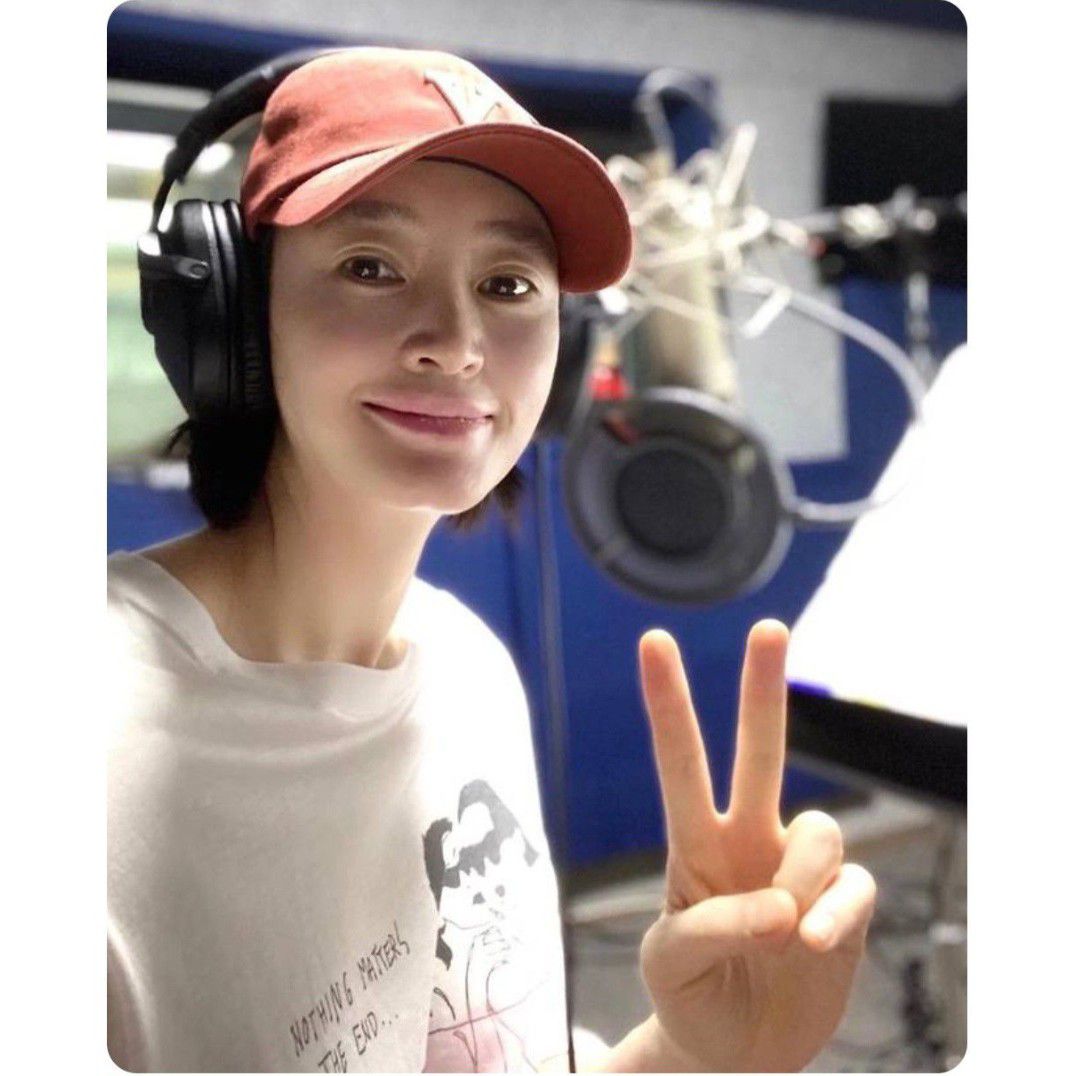 Latest photo of Kim Hyesoo