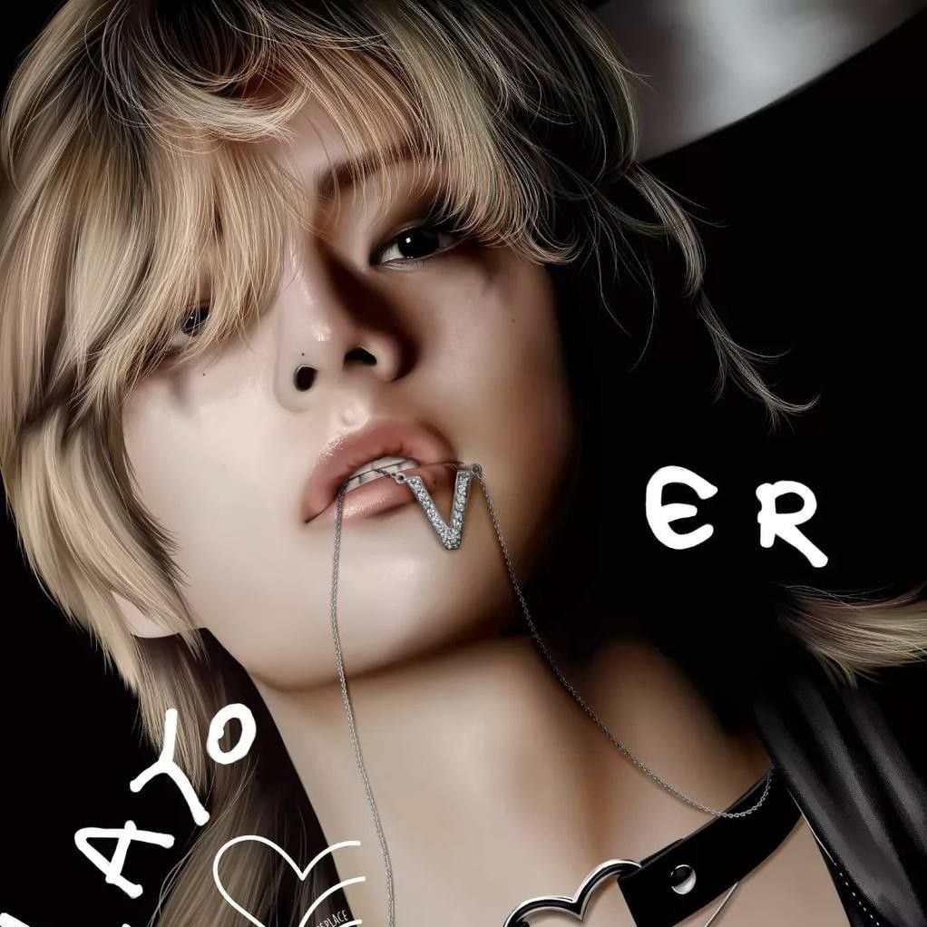Foto terbaru dari Kim Taehyung (V)
