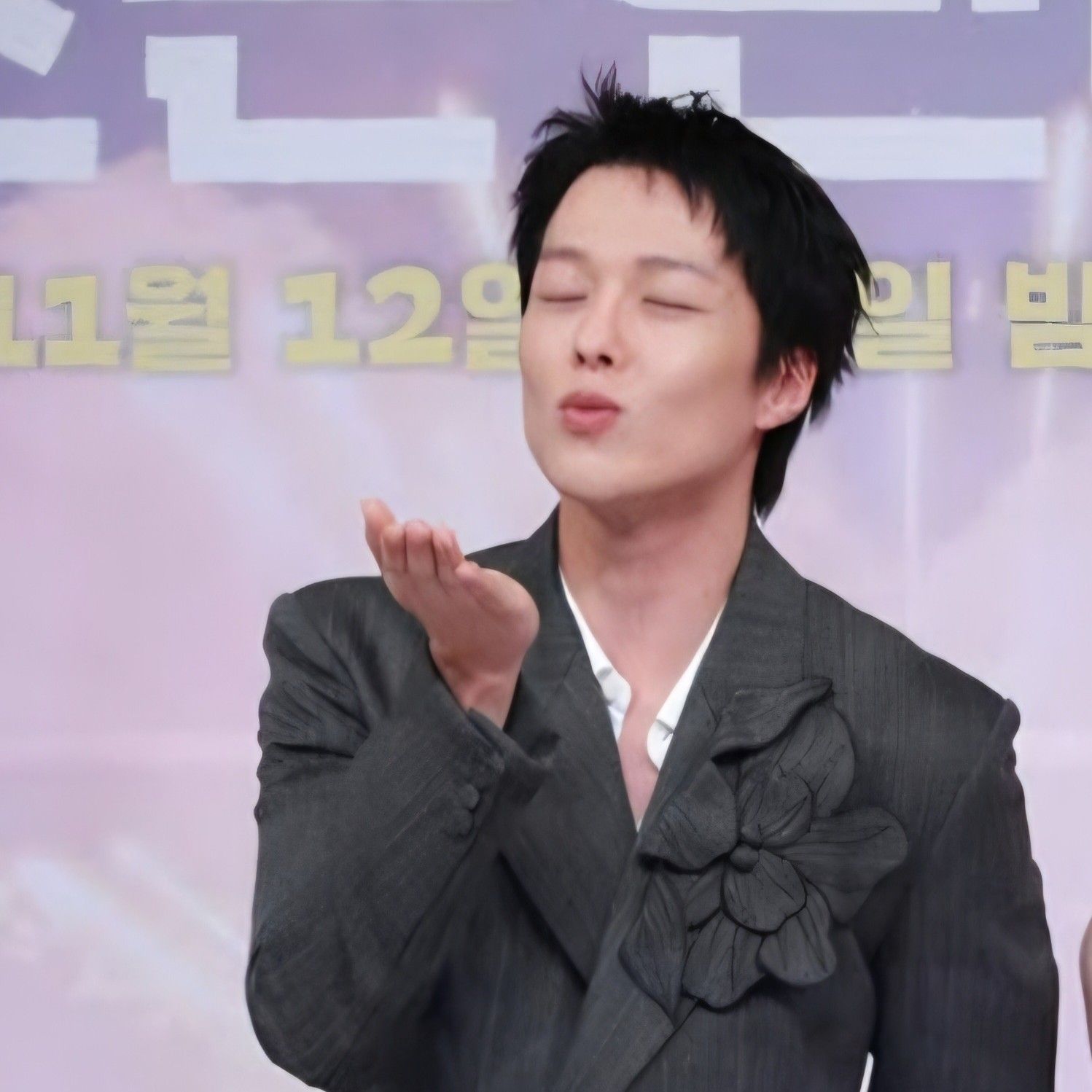 張基龍的近期活動照