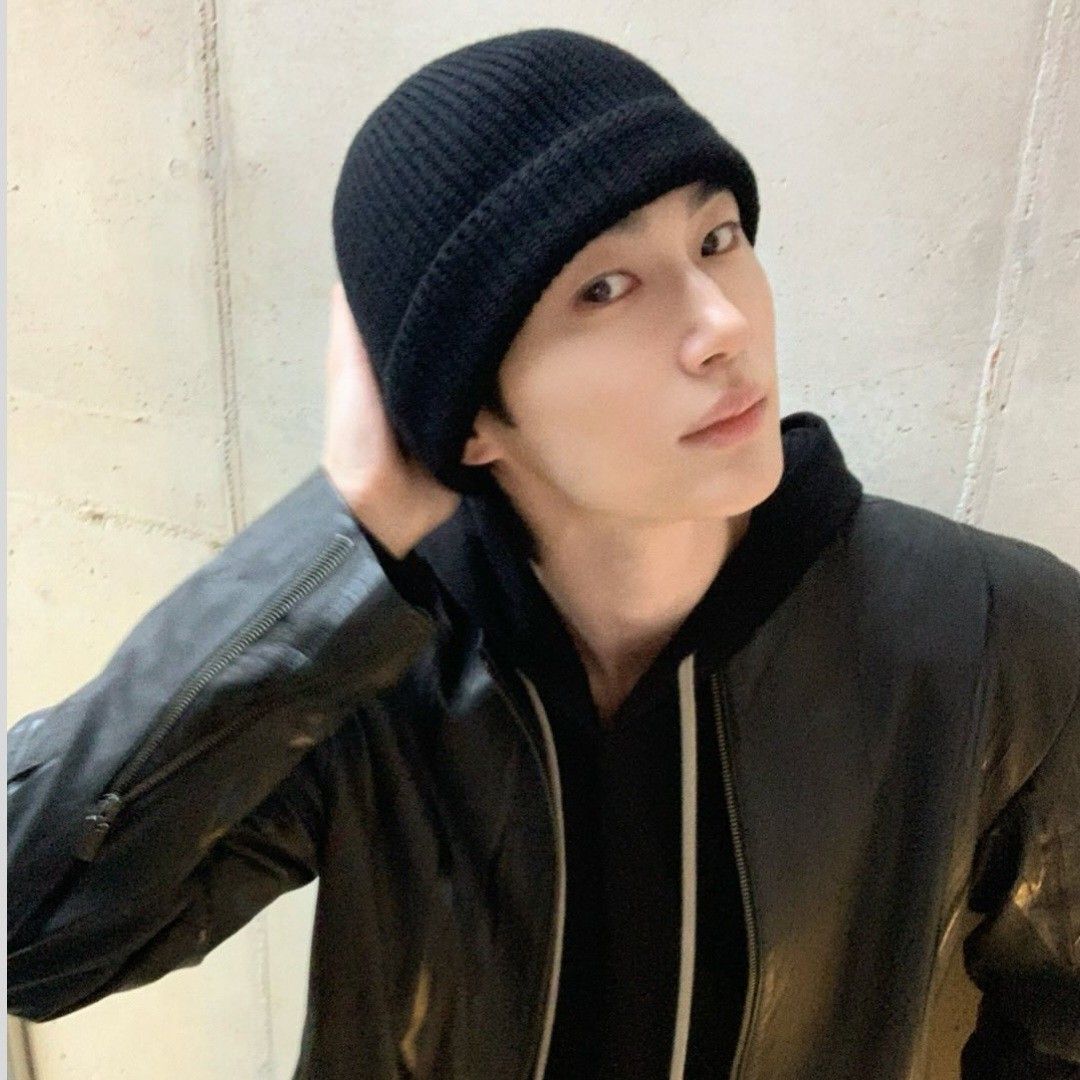 A moment captured by a fan of Byeon Wooseok