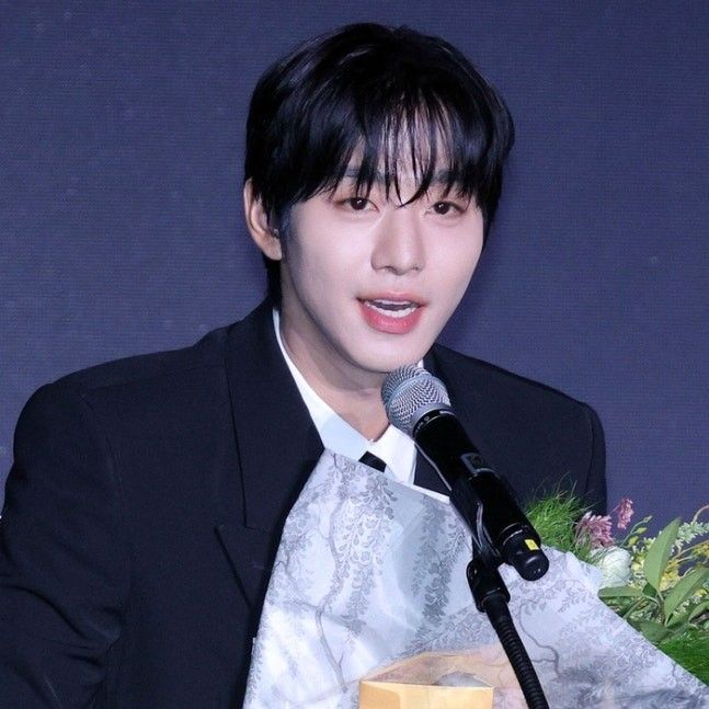 Recent activity shot of Ahn Hyoseop
