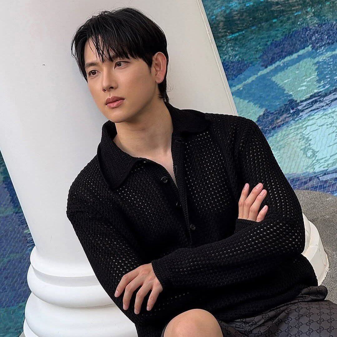 A moment captured by a fan of Lim Siwan