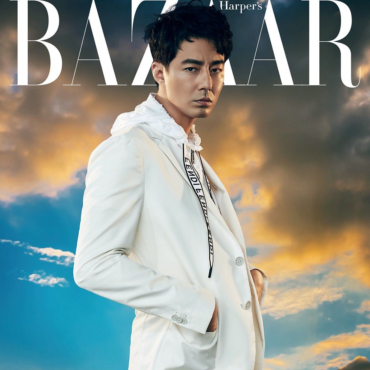 Behind-the-scenes cut of Jo Insung