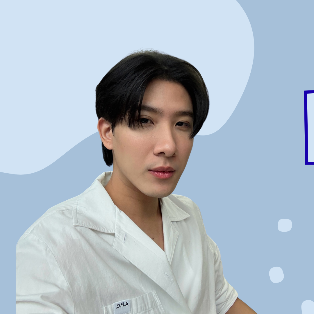 Behind-the-scenes cut of Khaotung Thanawat Ratanakitpaisan