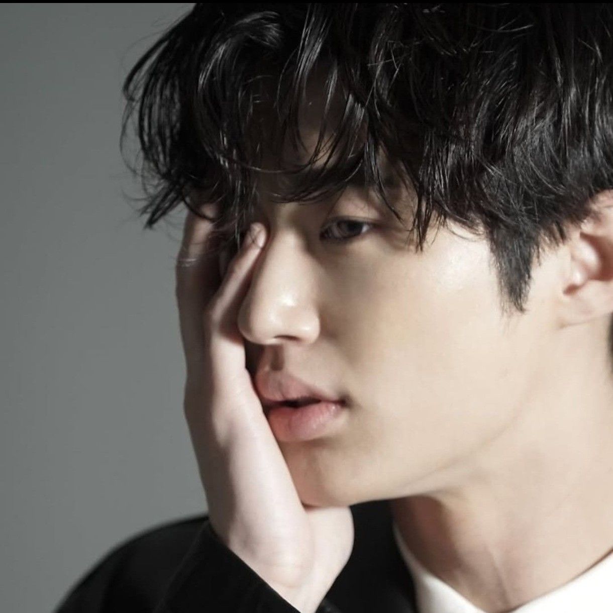 Recent activity shot of Byeon Wooseok