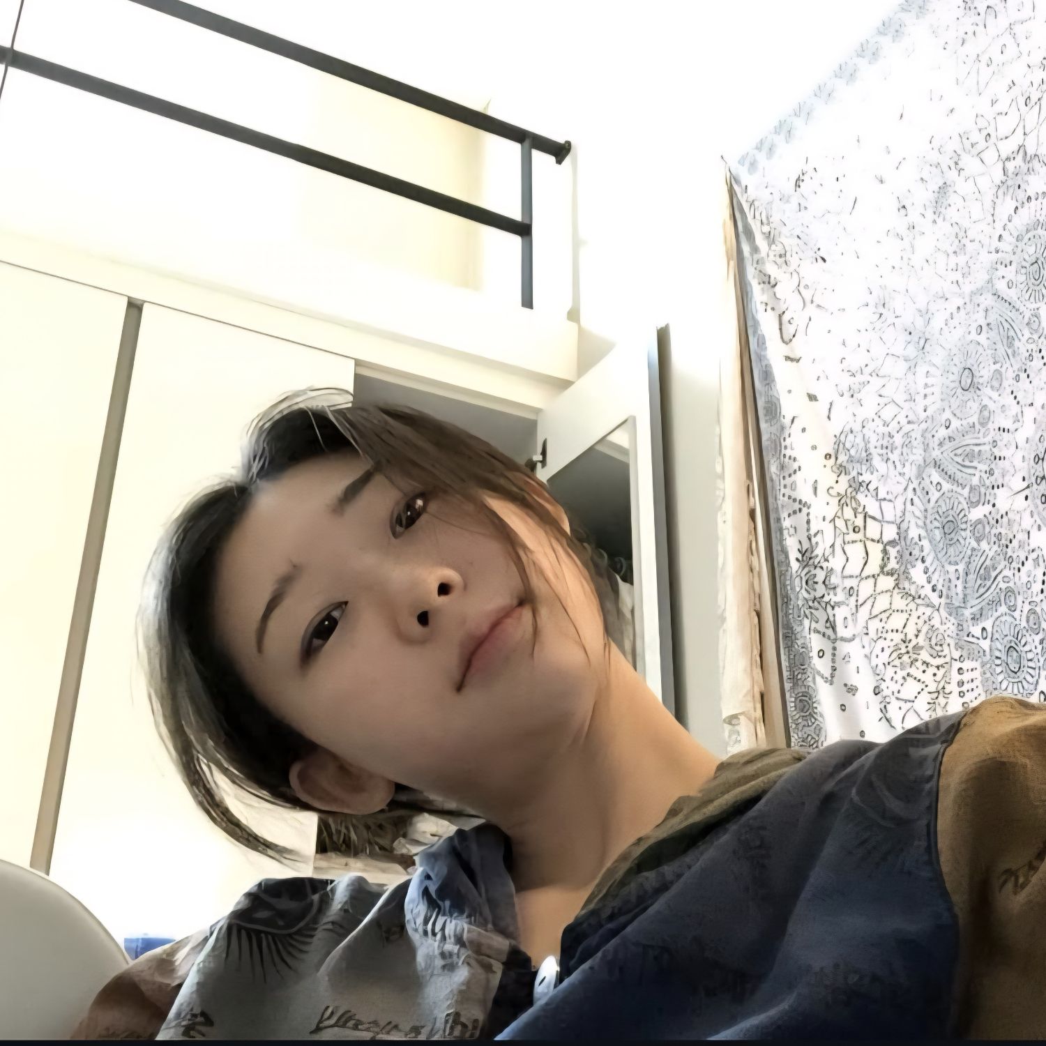 Recent activity shot of Han Yeji