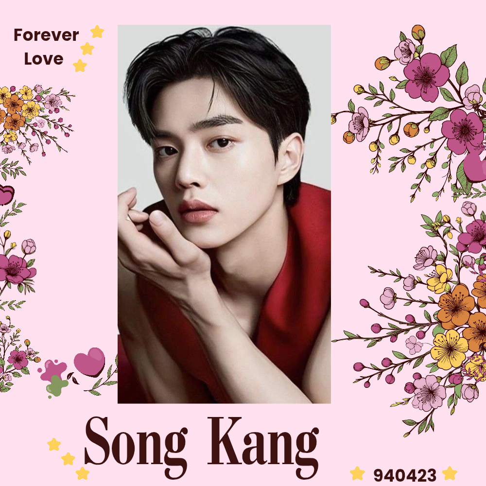 Recent activity shot of Song Kang