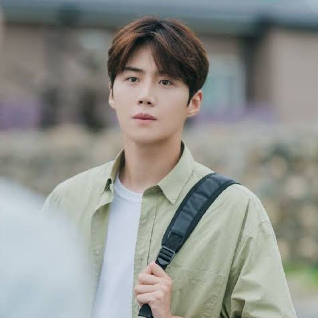 A moment captured by a fan of Kim Seonho