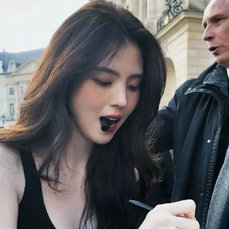 Latest photo of Han Sohee