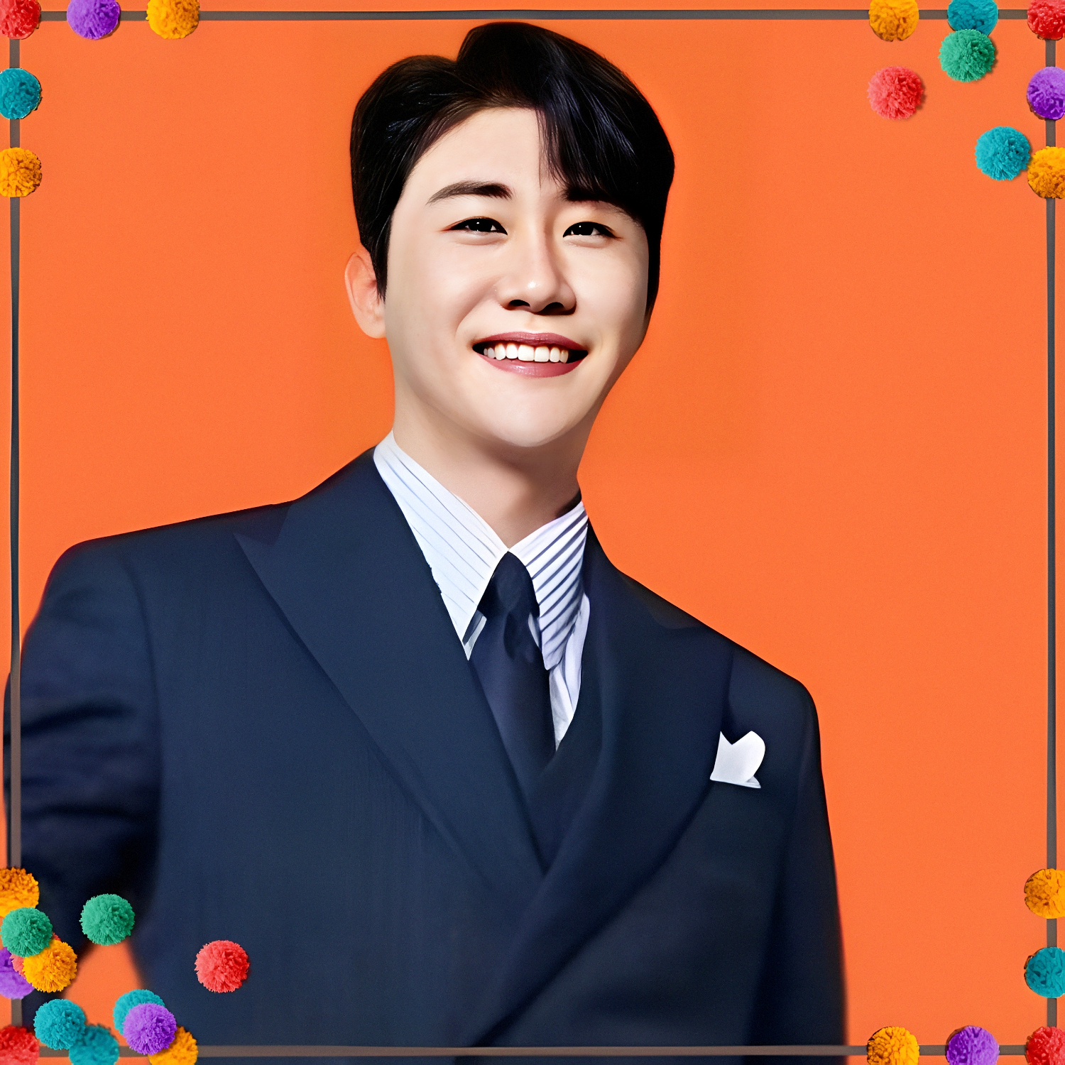 영탁의 비하인드 컷