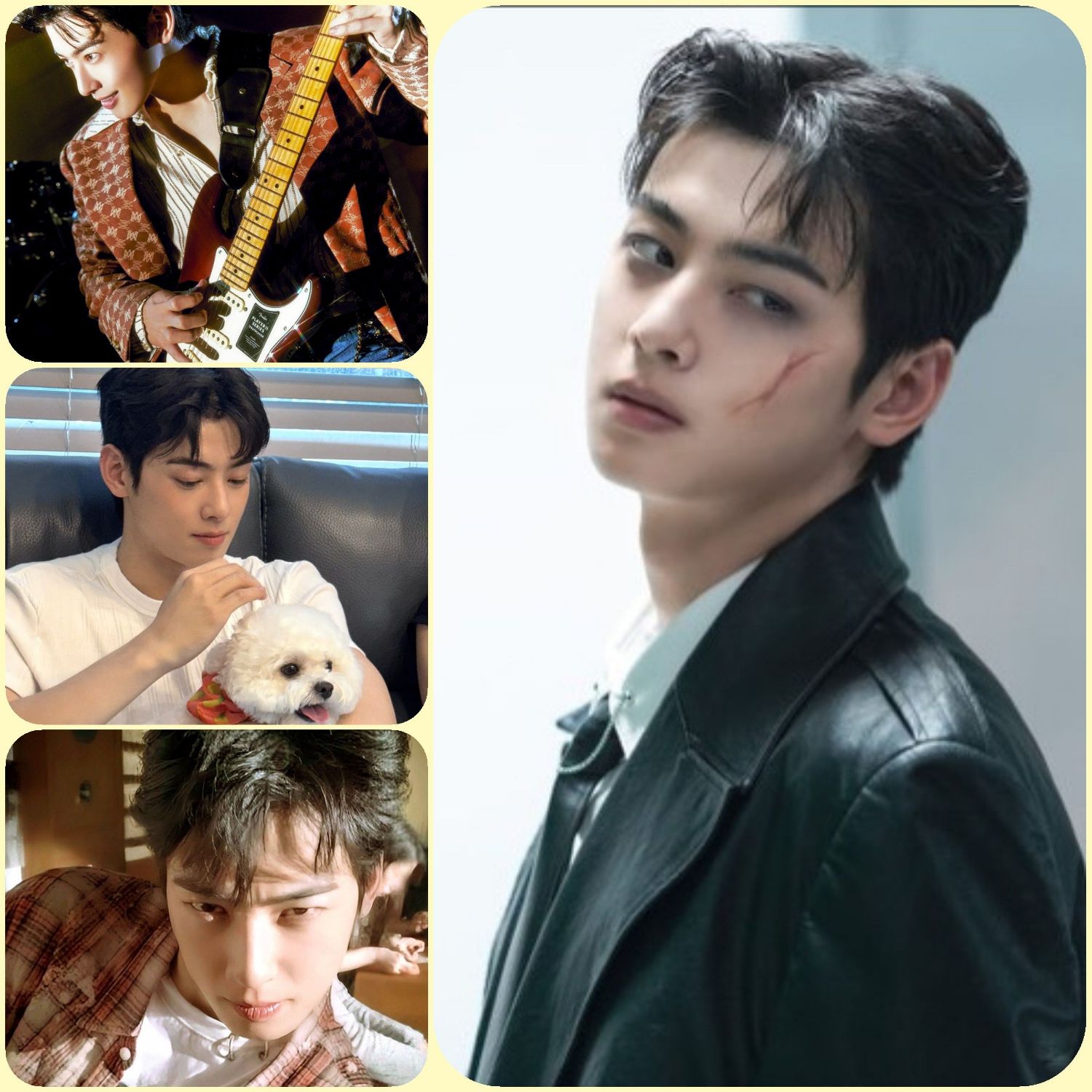 チャ・ウヌのビハインドカット