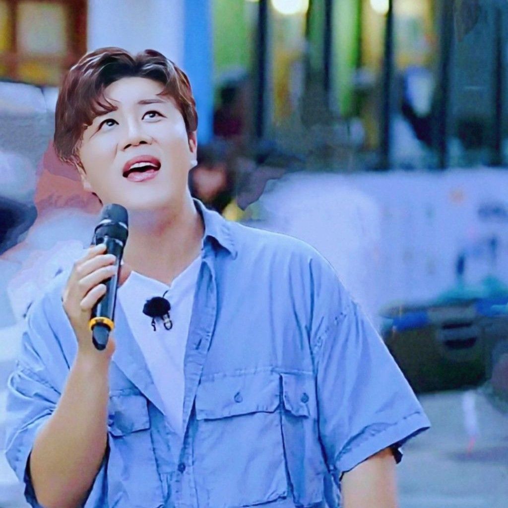 Behind-the-scenes cut of Jin Haesung