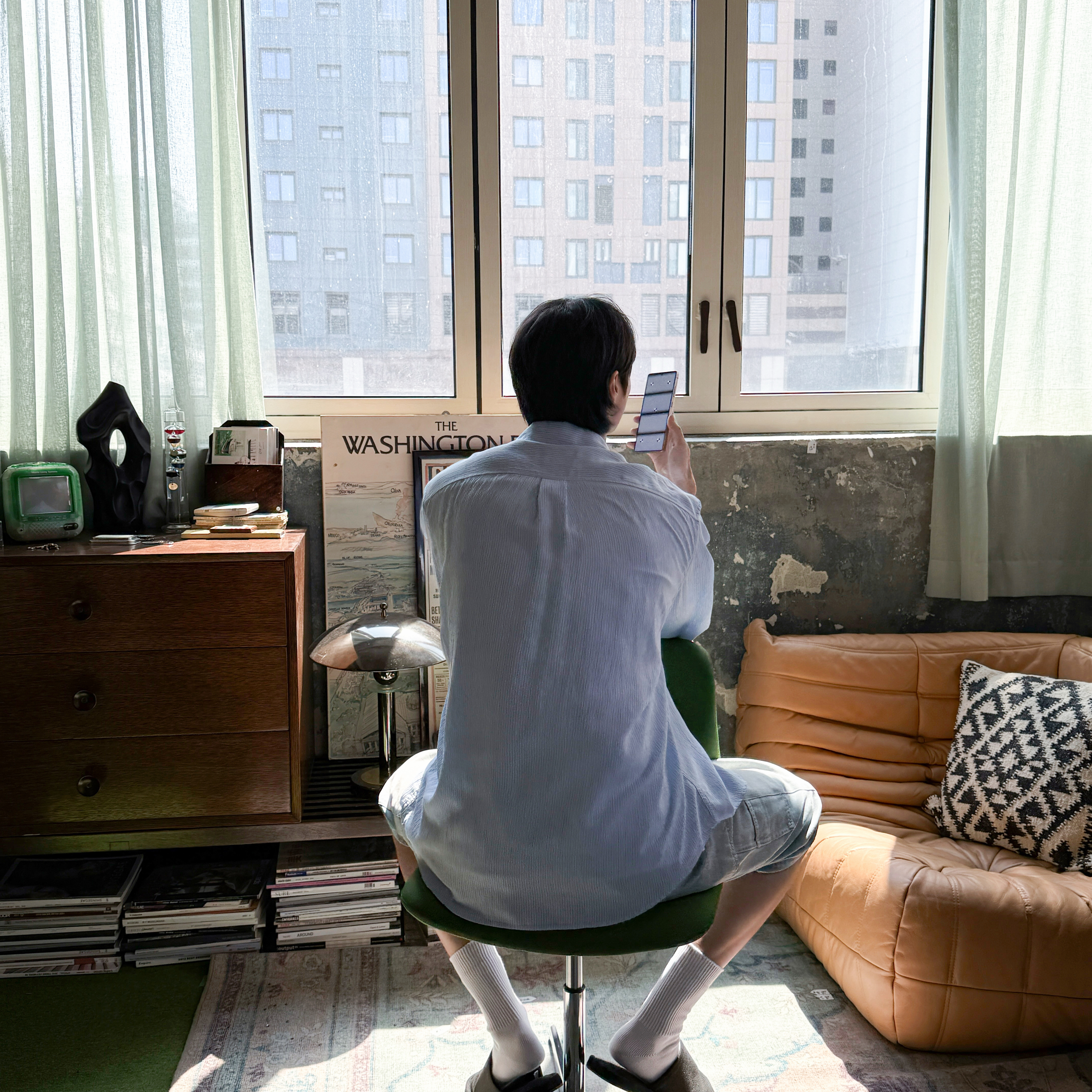 A moment captured by a fan of Byeon Wooseok