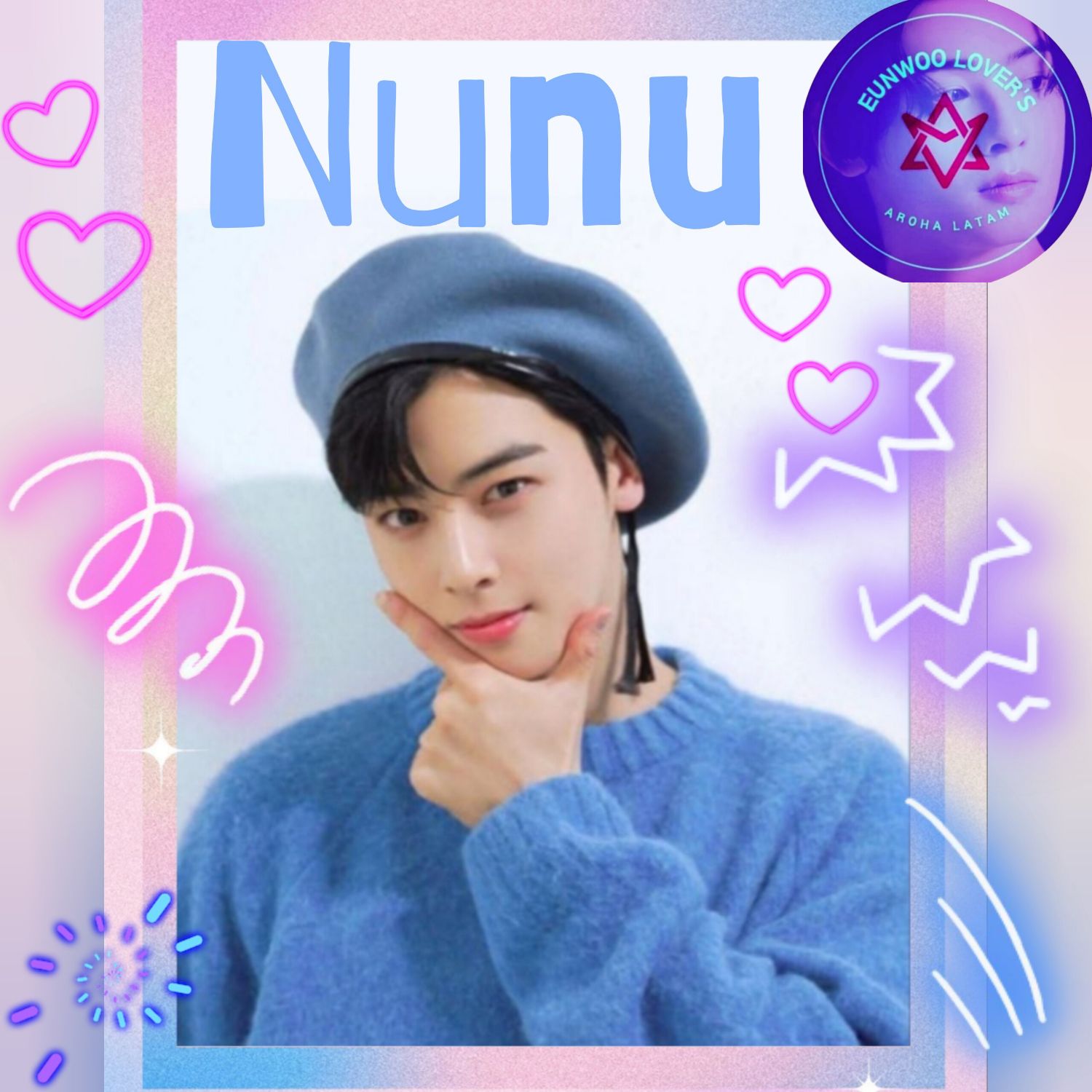 Latest photo of Cha Eunwoo