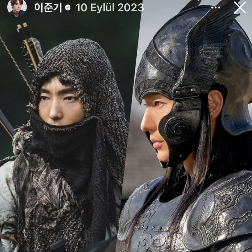 이준기 팬이 찍은 순간