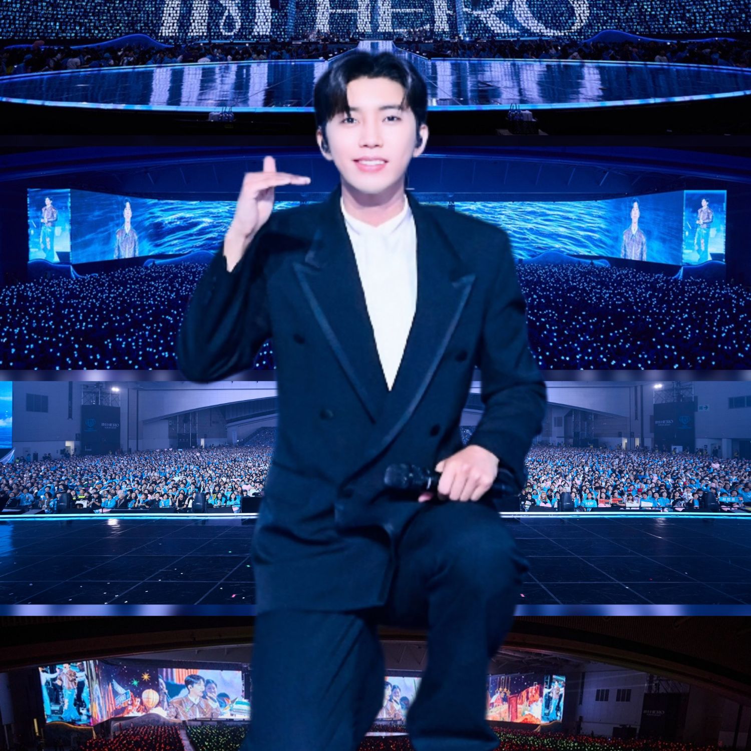 Recent activity shot of Lim Youngwoong