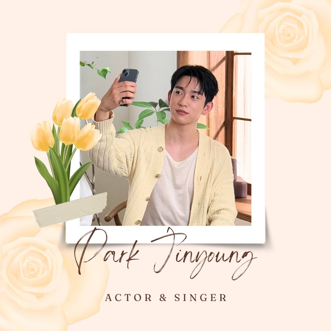 Behind-the-scenes cut of Park Jinyoung