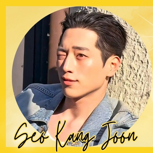 Recent activity shot of Seo Kangjoon