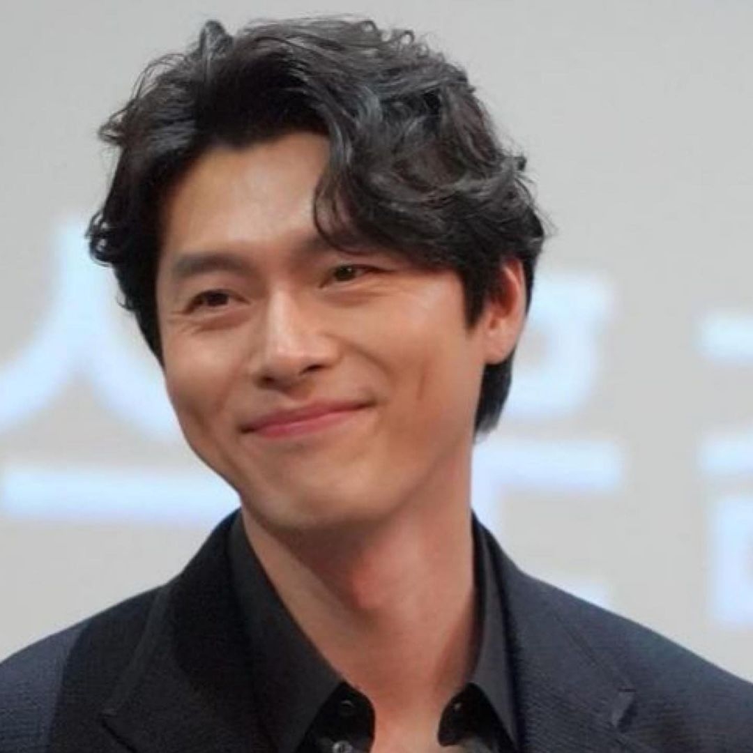Recent activity shot of Hyun Bin