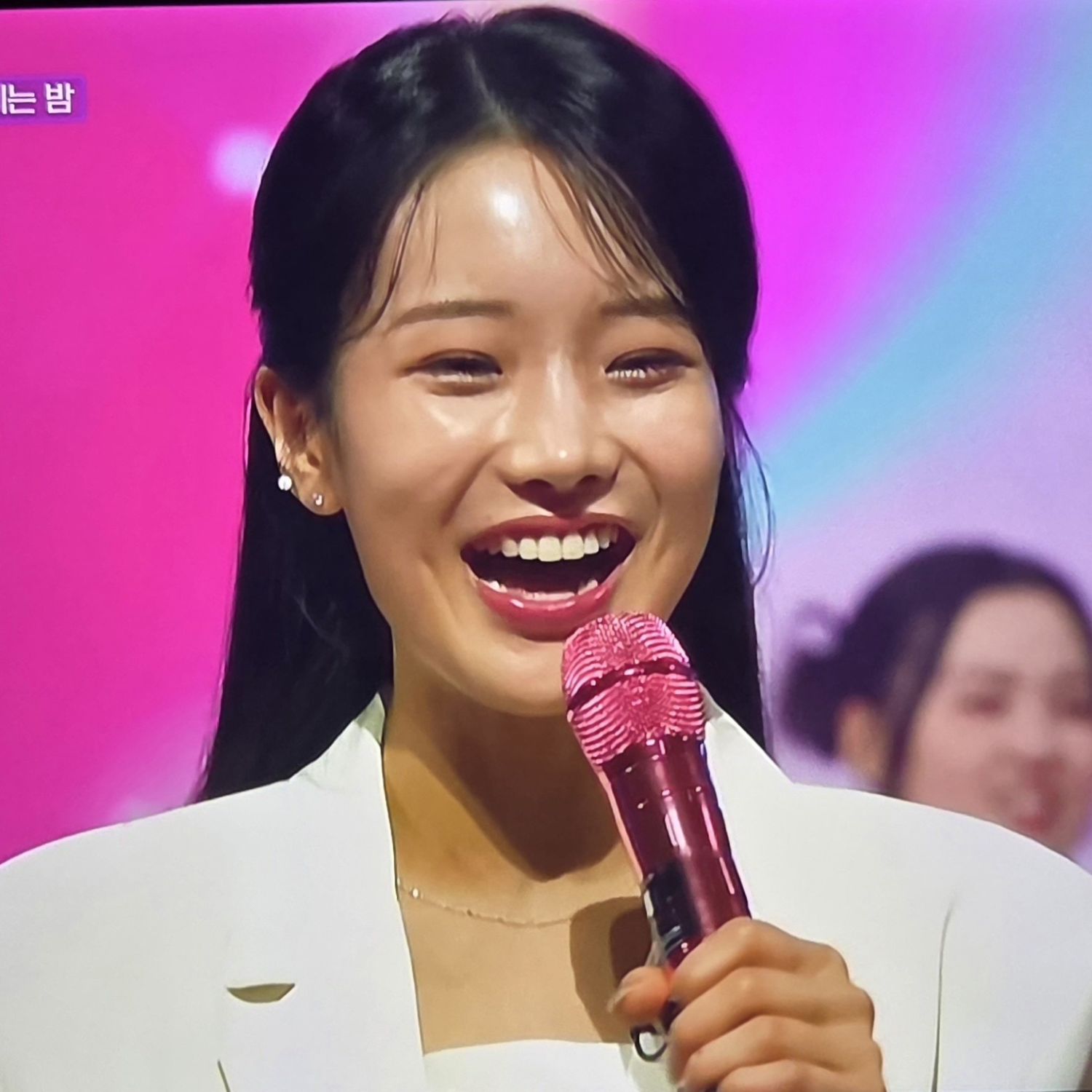 Recent activity shot of Kim Soyeon (2004)