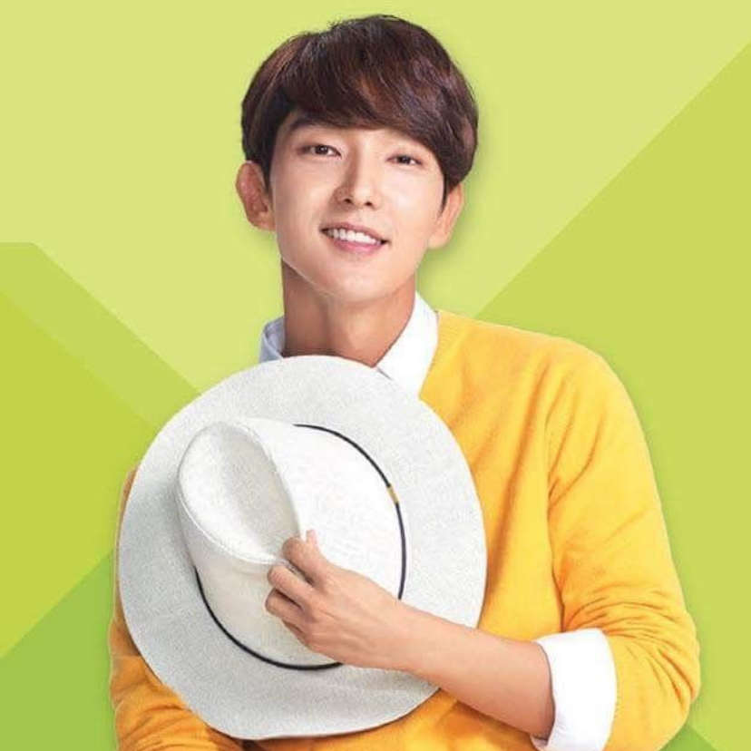 Behind-the-scenes cut of Lee Joongi