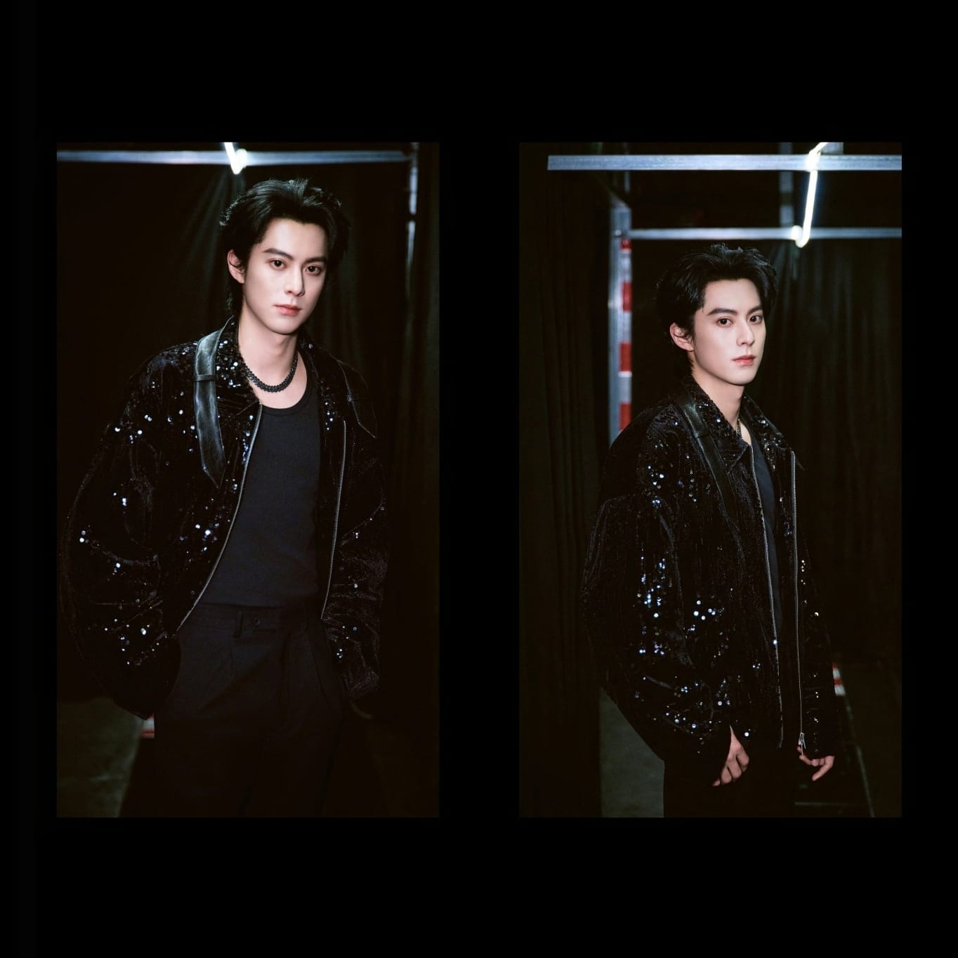 Behind-the-scenes cut of Dylan Wang
