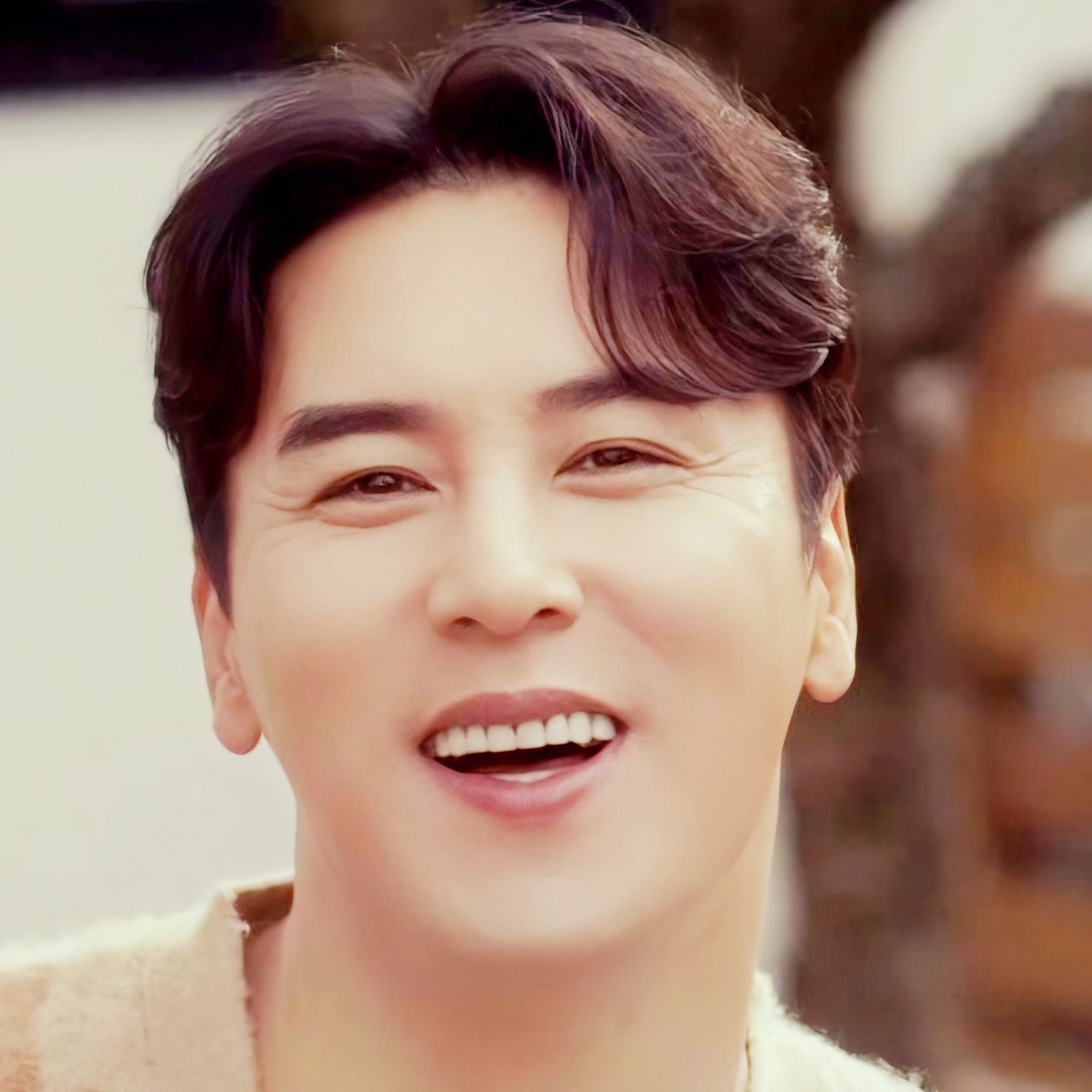 Behind-the-scenes cut of Jang Minho