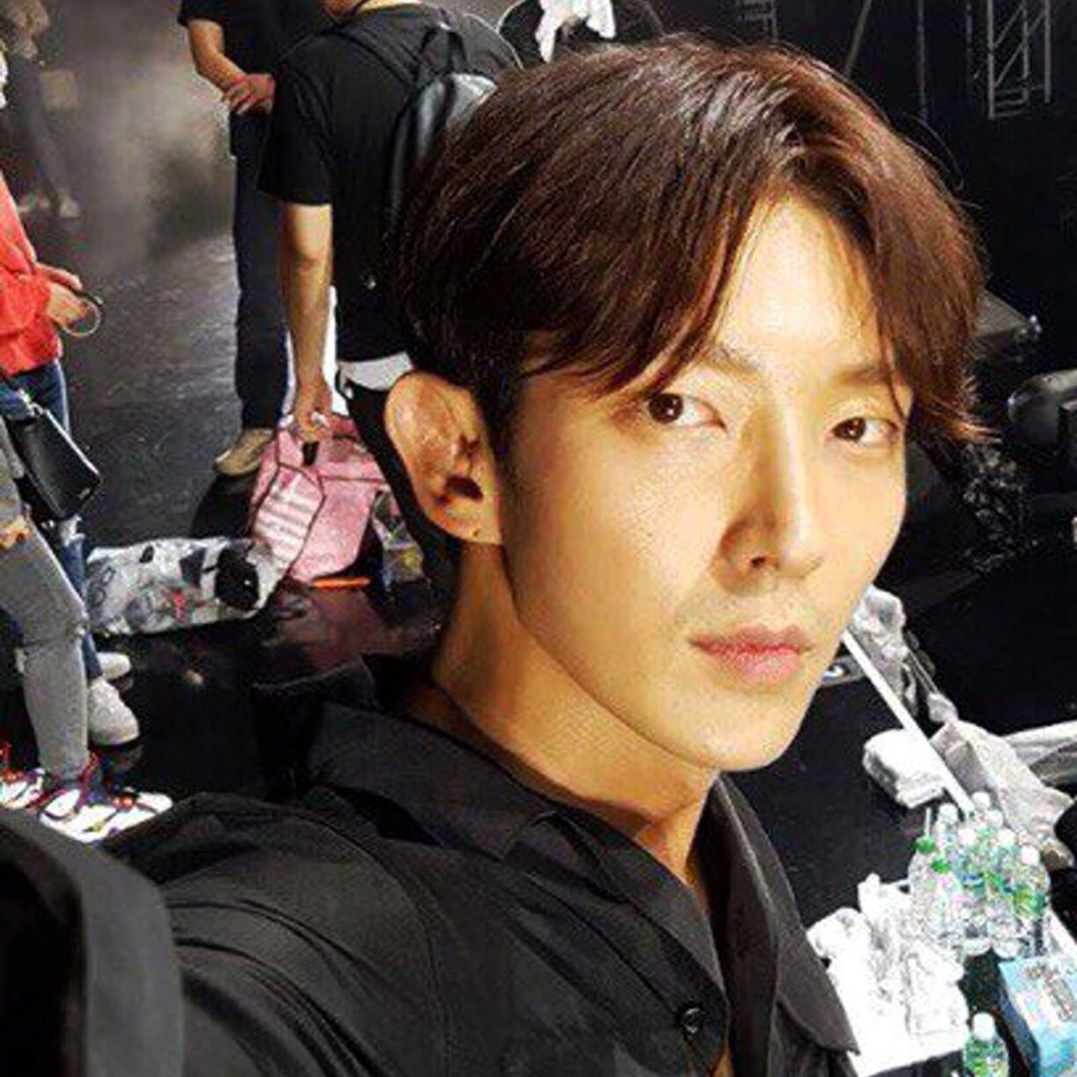 Momen yang diabadikan oleh penggemar Lee Joongi