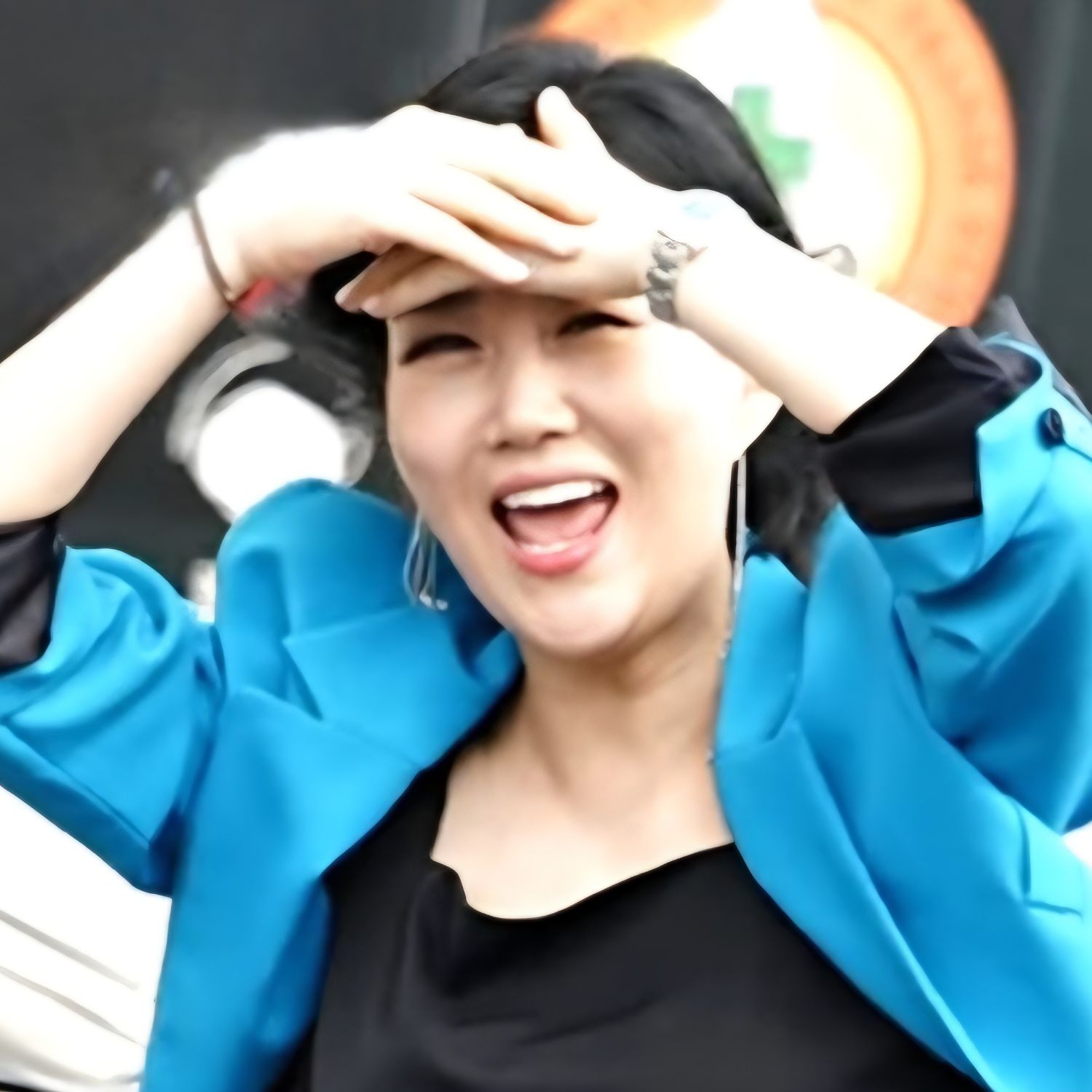 Recent activity shot of Jang Yoonjeong