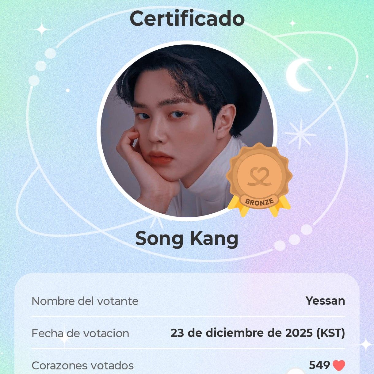 Behind-the-scenes cut of Song Kang