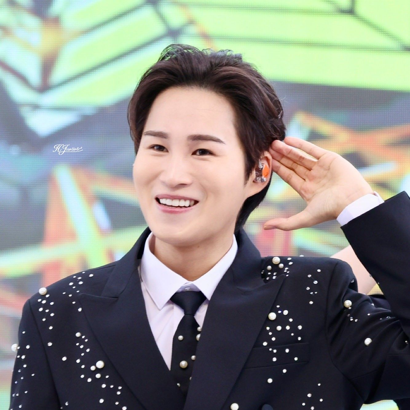 Recent activity shot of Kim Heejae