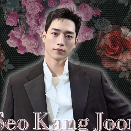 Behind-the-scenes cut of Seo Kangjoon