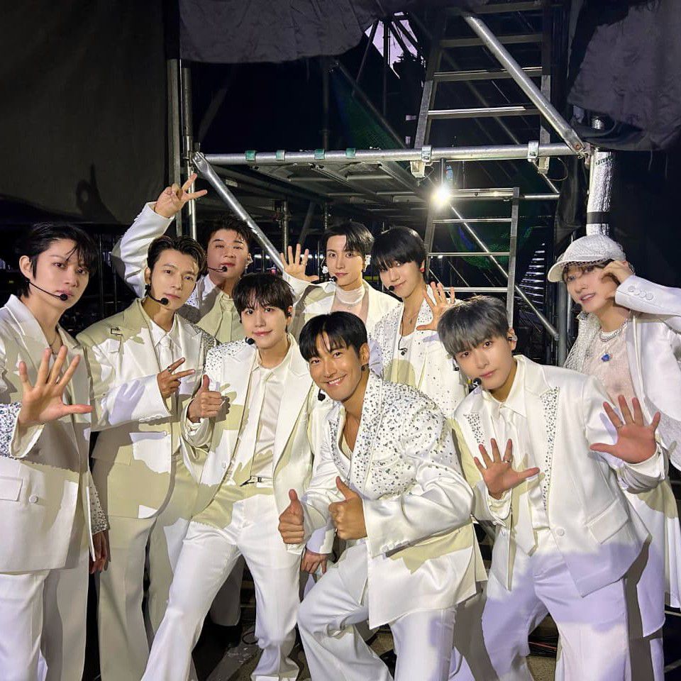 Behind-the-scenes cut of Choi Siwon