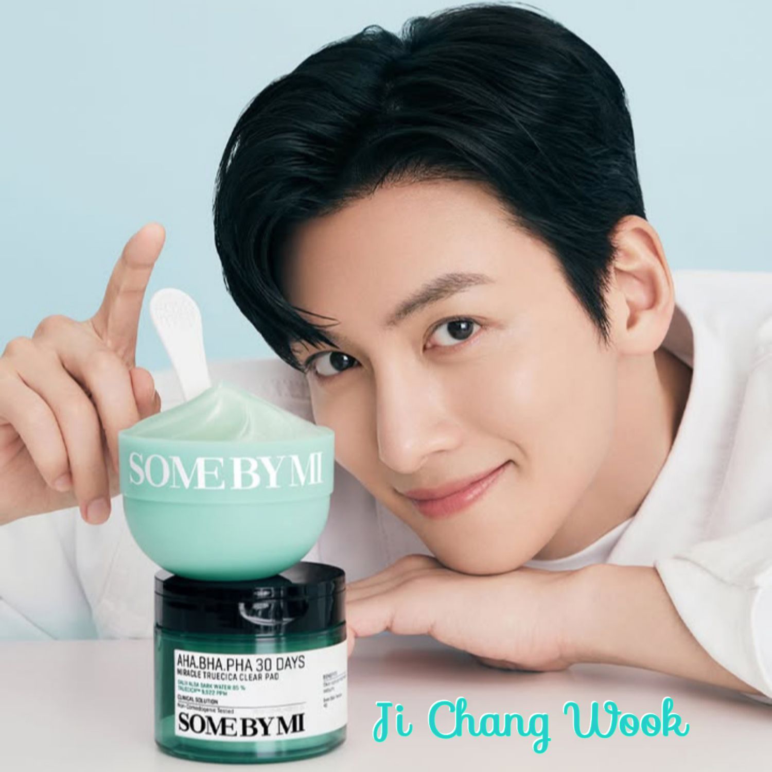 A moment captured by a fan of Ji Changwook