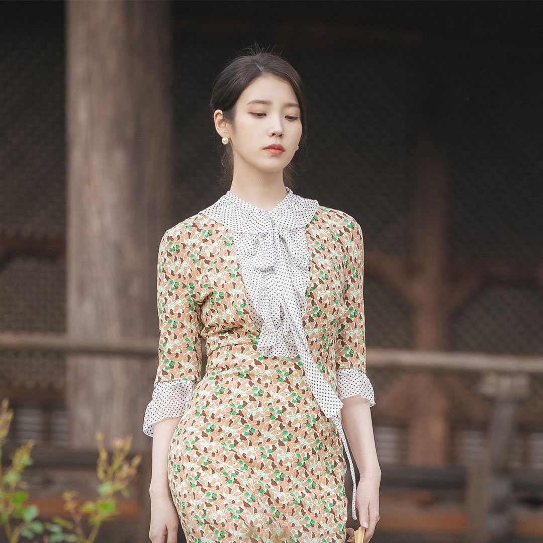 Recent activity shot of IU
