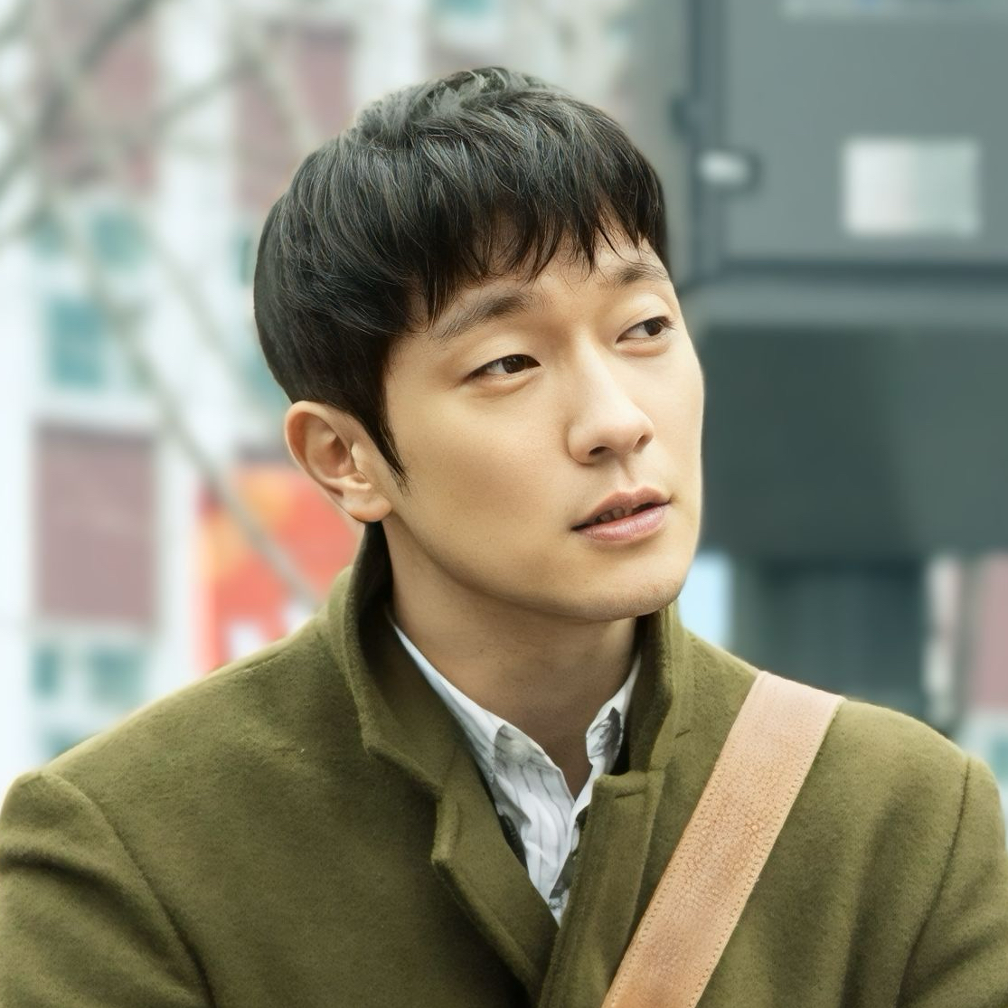 Behind-the-scenes cut of Son Seokkoo