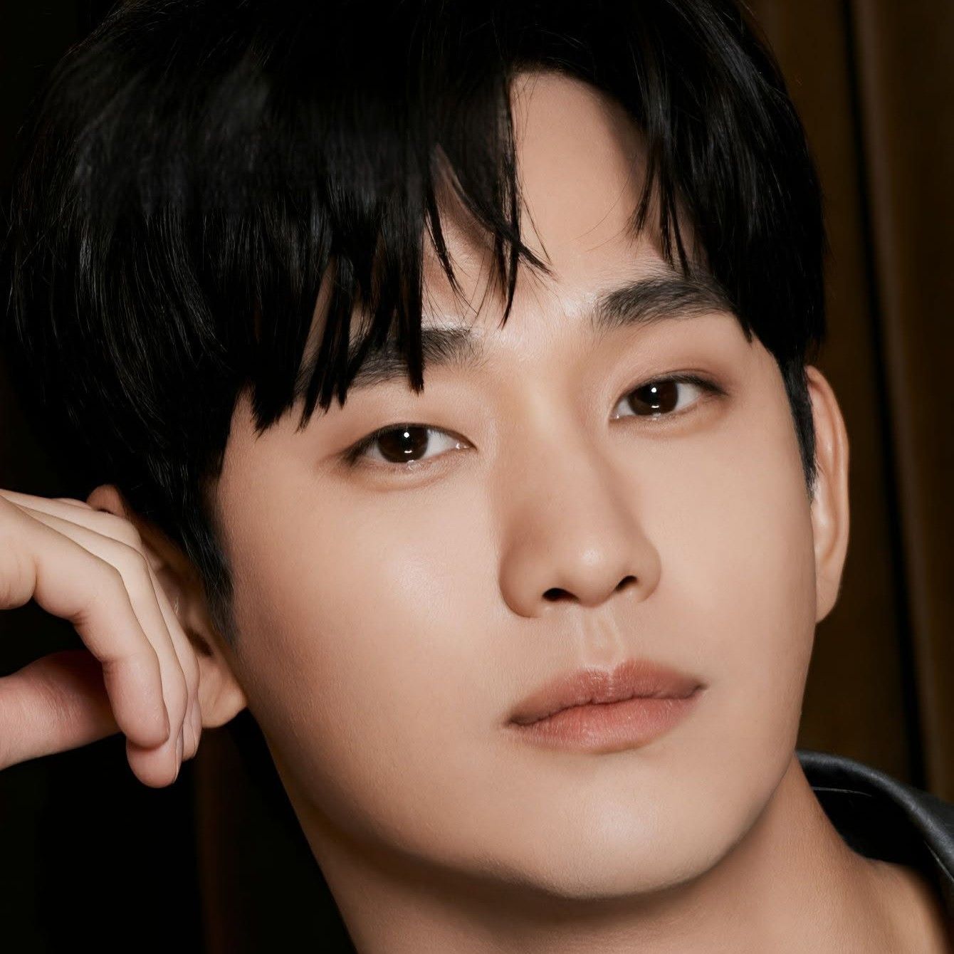 Recent activity shot of Kim Soohyun