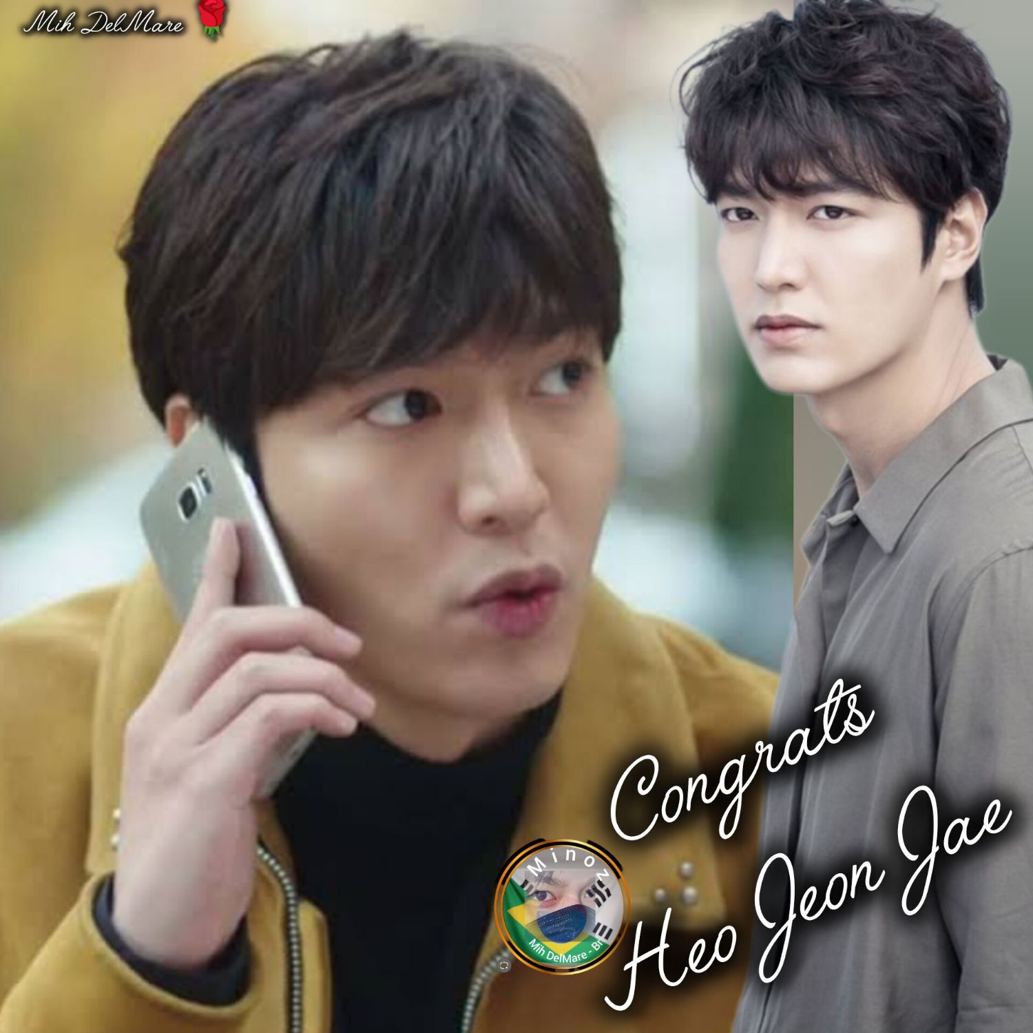 이민호 팬이 찍은 순간