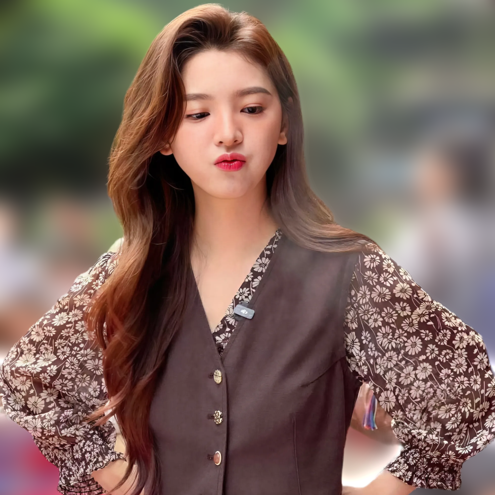Latest photo of Zhang Ruonan
