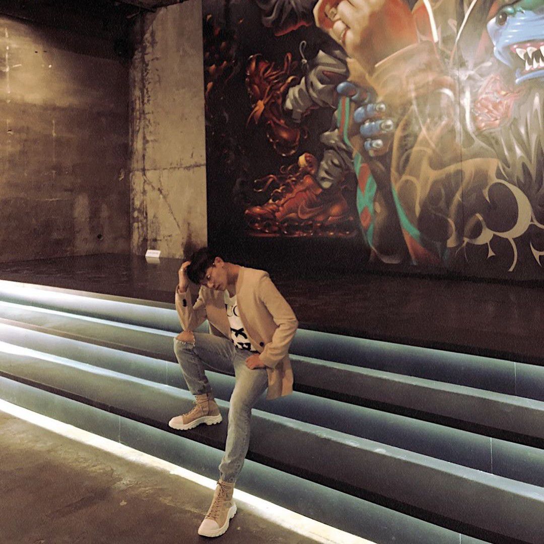 A moment captured by a fan of Hoya