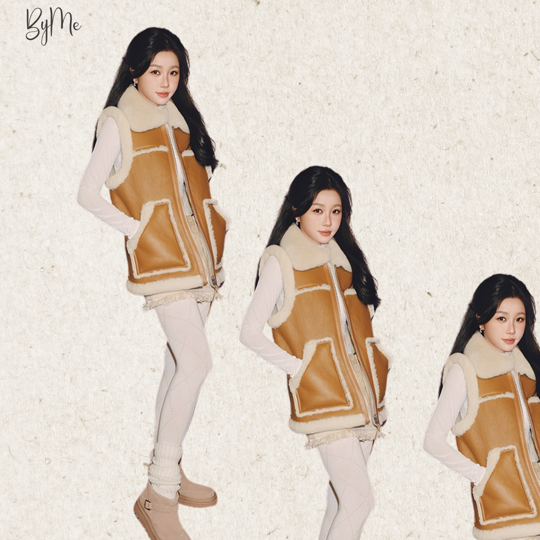 Behind-the-scenes cut of Esther Yu